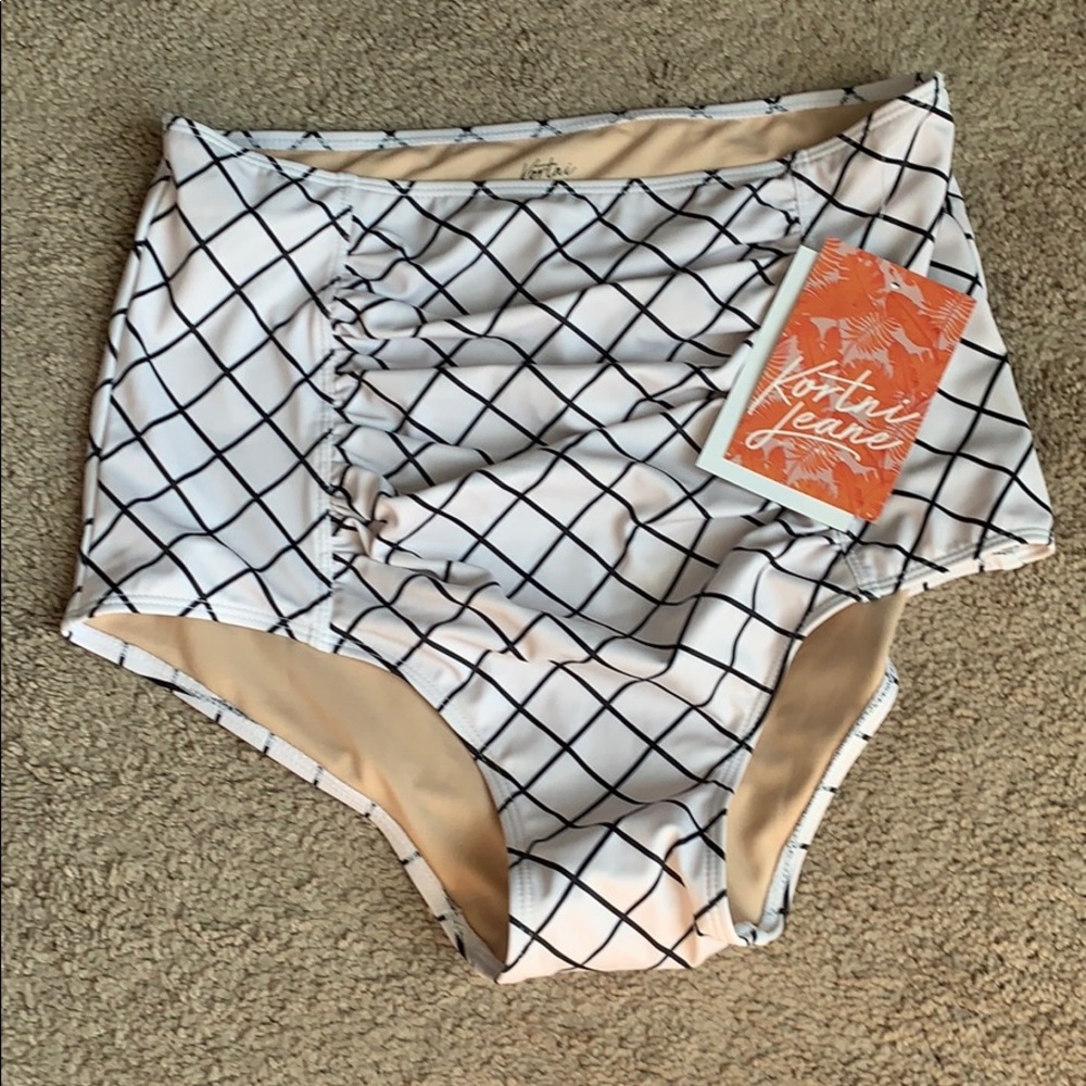 NTW Kortni Jeane Grid Bottoms